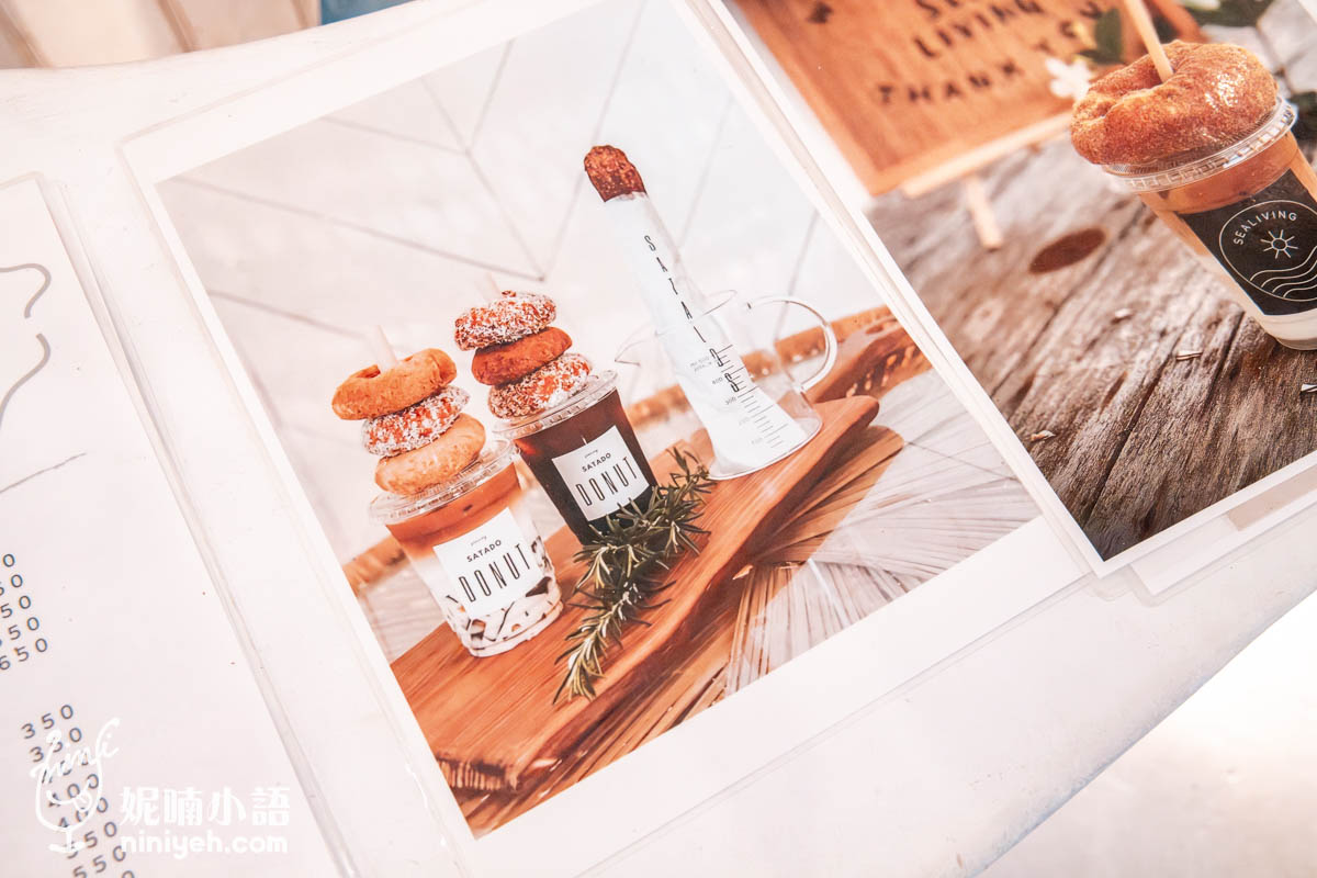 沖繩名護美食｜Sea Living Cafe。沖繩渡假系咖啡廳！IG被問翻的超美甜甜圈