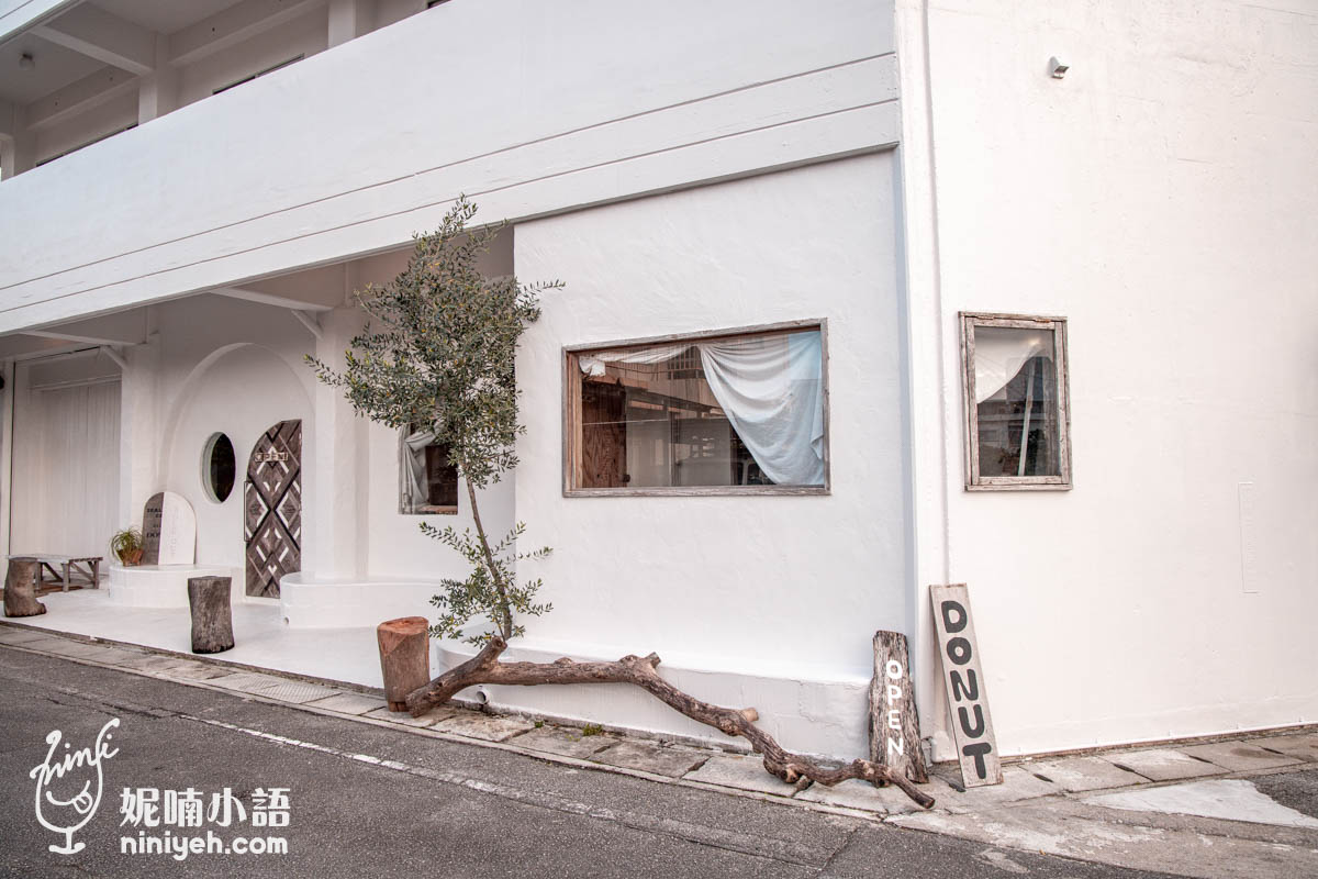 沖繩名護美食｜Sea Living Cafe。沖繩渡假系咖啡廳！IG被問翻的超美甜甜圈