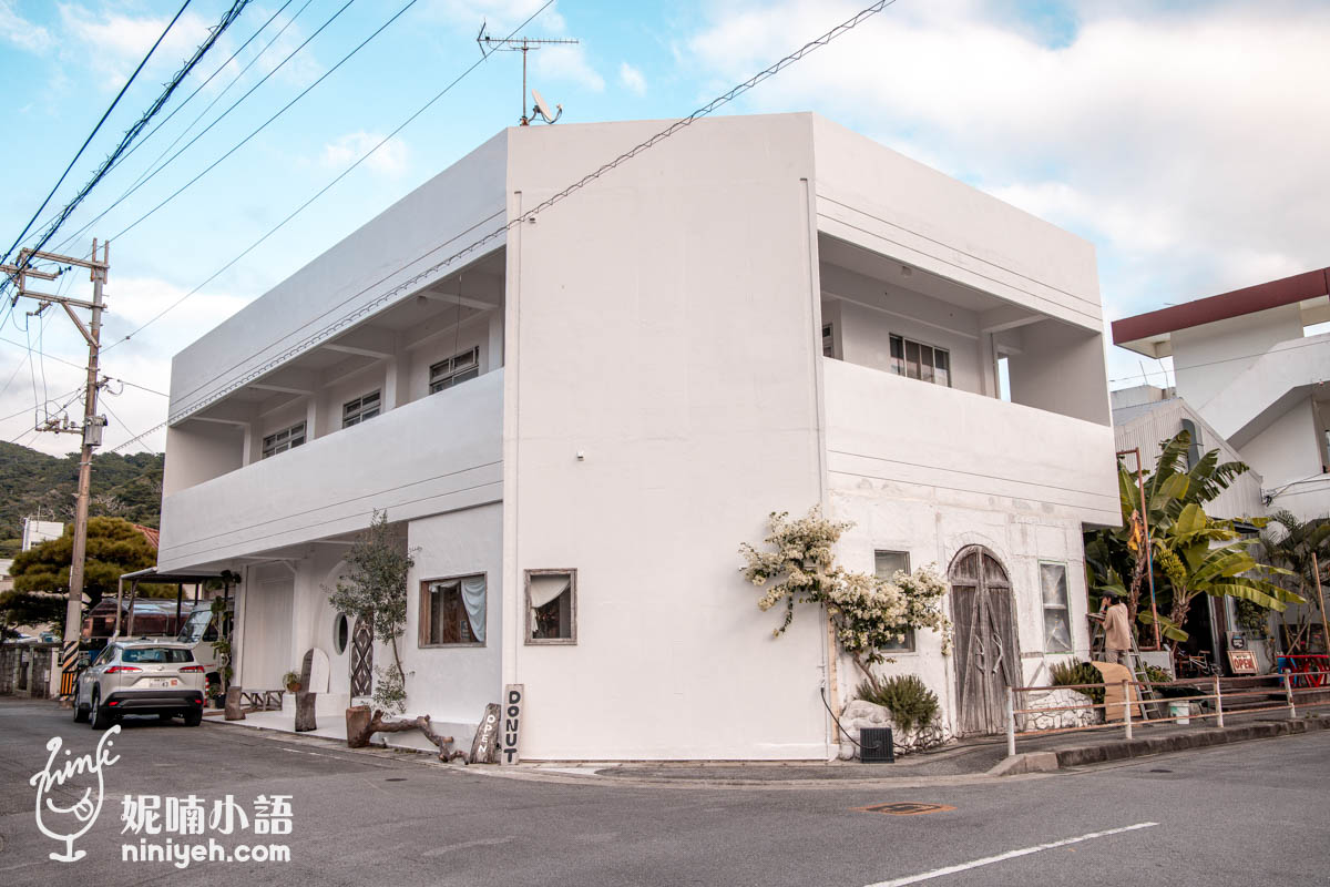 沖繩名護美食｜Sea Living Cafe。沖繩渡假系咖啡廳！IG被問翻的超美甜甜圈