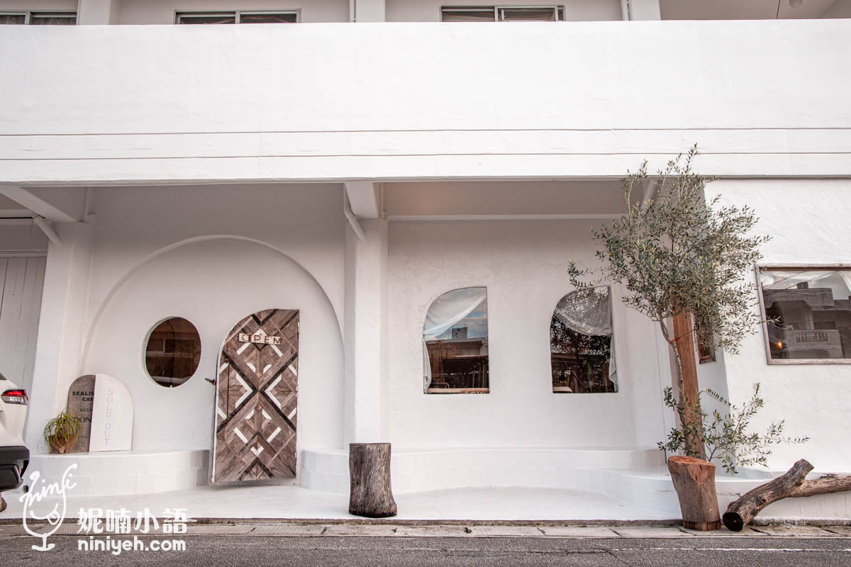 沖繩名護美食｜Sea Living Cafe。沖繩渡假系咖啡廳！IG被問翻的超美甜甜圈