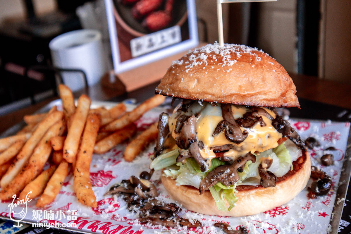 Hiin手工爆汁漢堡｜麥當勞不是唯一選擇，三重也有讓人驚豔的手工漢堡