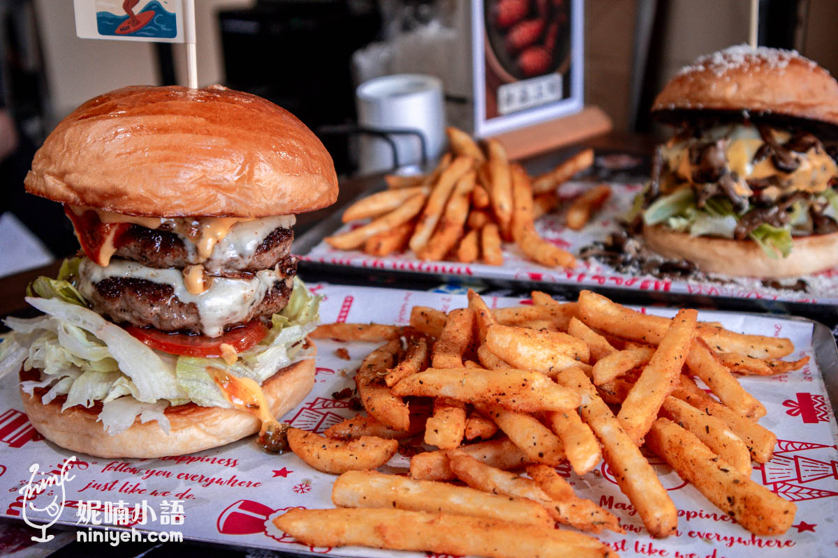 Hiin手工爆汁漢堡｜麥當勞不是唯一選擇，三重也有讓人驚豔的手工漢堡