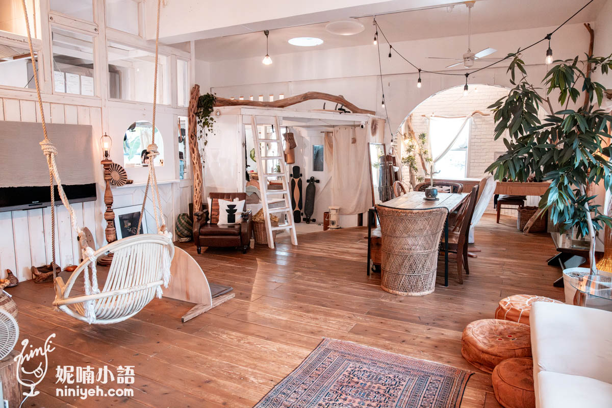 沖繩名護美食｜Sea Living Cafe。沖繩渡假系咖啡廳！IG被問翻的超美甜甜圈