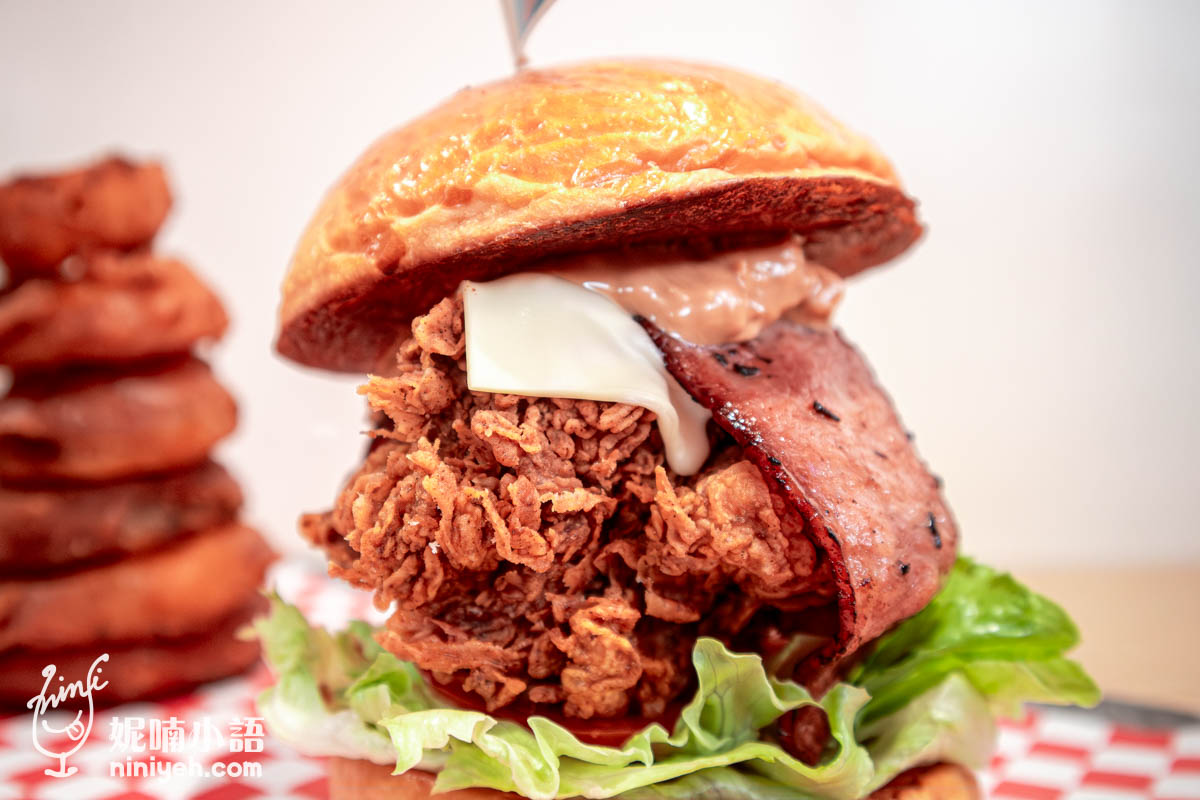 Hiin手工爆汁漢堡｜麥當勞不是唯一選擇，三重也有讓人驚豔的手工漢堡
