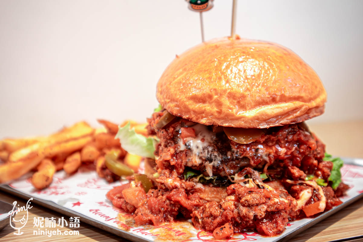 Hiin手工爆汁漢堡｜麥當勞不是唯一選擇，三重也有讓人驚豔的手工漢堡