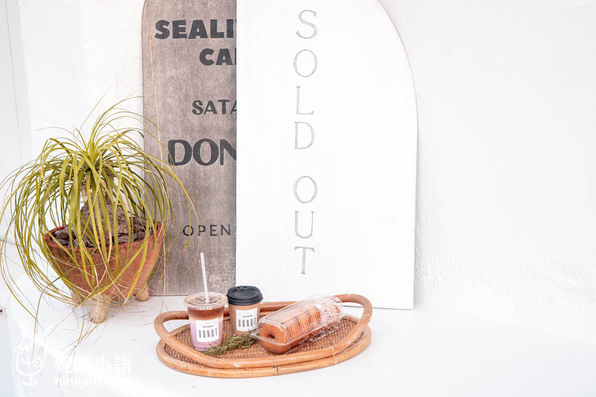 沖繩名護美食｜Sea Living Cafe。沖繩渡假系咖啡廳！IG被問翻的超美甜甜圈