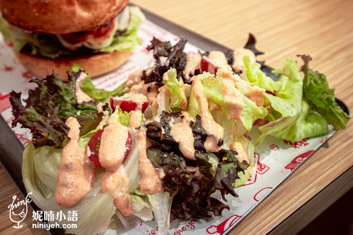 Hiin手工爆汁漢堡｜麥當勞不是唯一選擇，三重也有讓人驚豔的手工漢堡