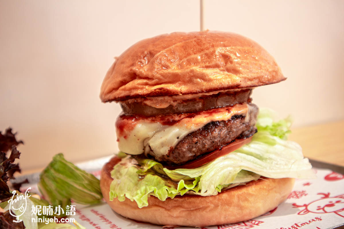 Hiin手工爆汁漢堡｜麥當勞不是唯一選擇，三重也有讓人驚豔的手工漢堡