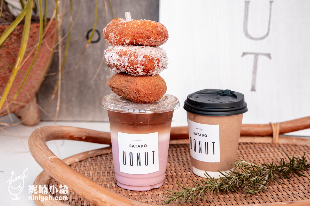 沖繩名護美食｜Sea Living Cafe。沖繩渡假系咖啡廳！IG被問翻的超美甜甜圈