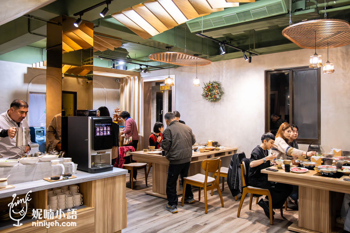 露迷鍋物｜隱身田野間的冬山火鍋店！沒預約吃不到的宜蘭質感鍋物