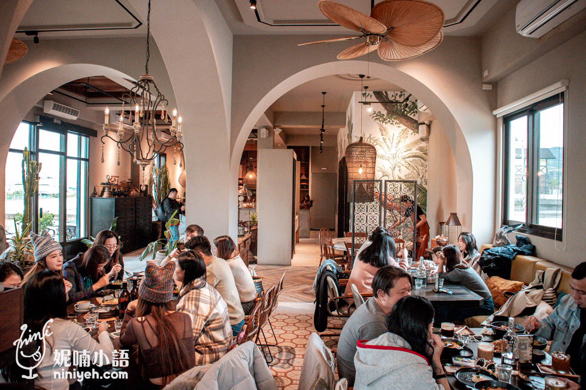 蒔花咖啡DailyBlossom Cafe & More|黑宅團隊打造礁溪咖啡廳!香料吉塔鍋中午就賣完 蒔花咖啡DailyBlossom Cafe & More|黑宅團隊打造礁溪咖啡廳!香料吉塔鍋中午就賣完