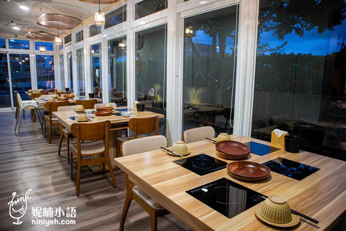 露迷鍋物｜隱身田野間的冬山火鍋店！沒預約吃不到的宜蘭質感鍋物