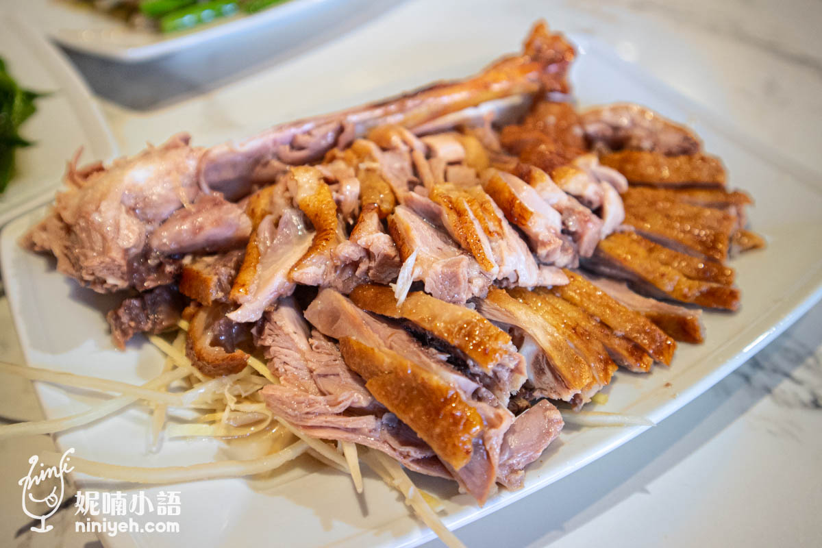 阿城鵝肉吉林二店｜蟬聯必比登的台北鵝肉神店！線上訂位不用現場等