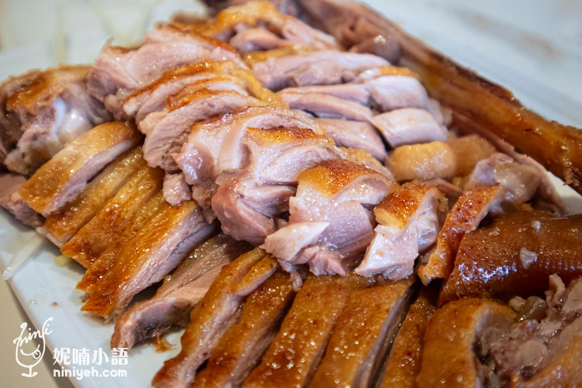 阿城鵝肉吉林二店｜蟬聯必比登的台北鵝肉神店！線上訂位不用現場等