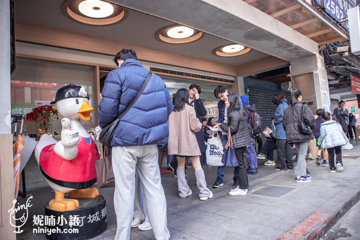 阿城鵝肉吉林二店｜蟬聯必比登的台北鵝肉神店！線上訂位不用現場等