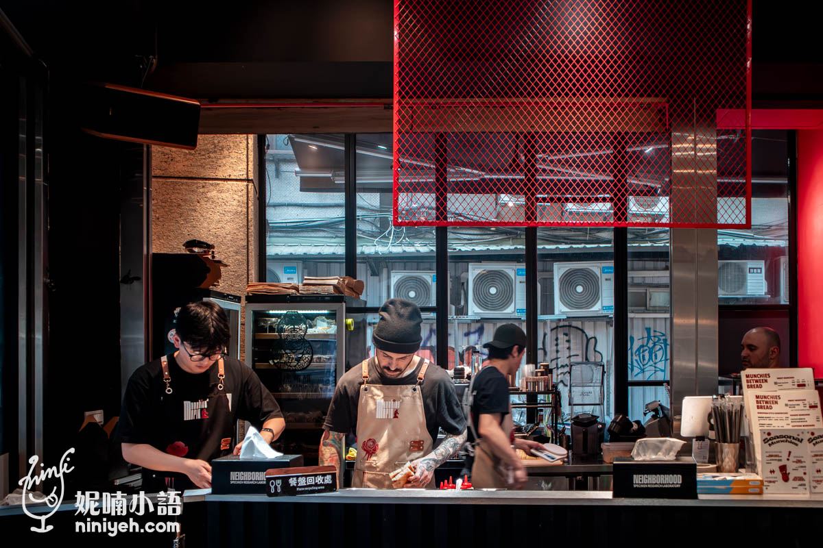 Munchies Mafia|國外主廚坐鎮超道地義式三明治|台北最好吃巴斯克蛋糕在這裡 Munchies Mafia|國外主廚坐鎮超道地義式三明治|台北最好吃巴斯克蛋糕在這裡