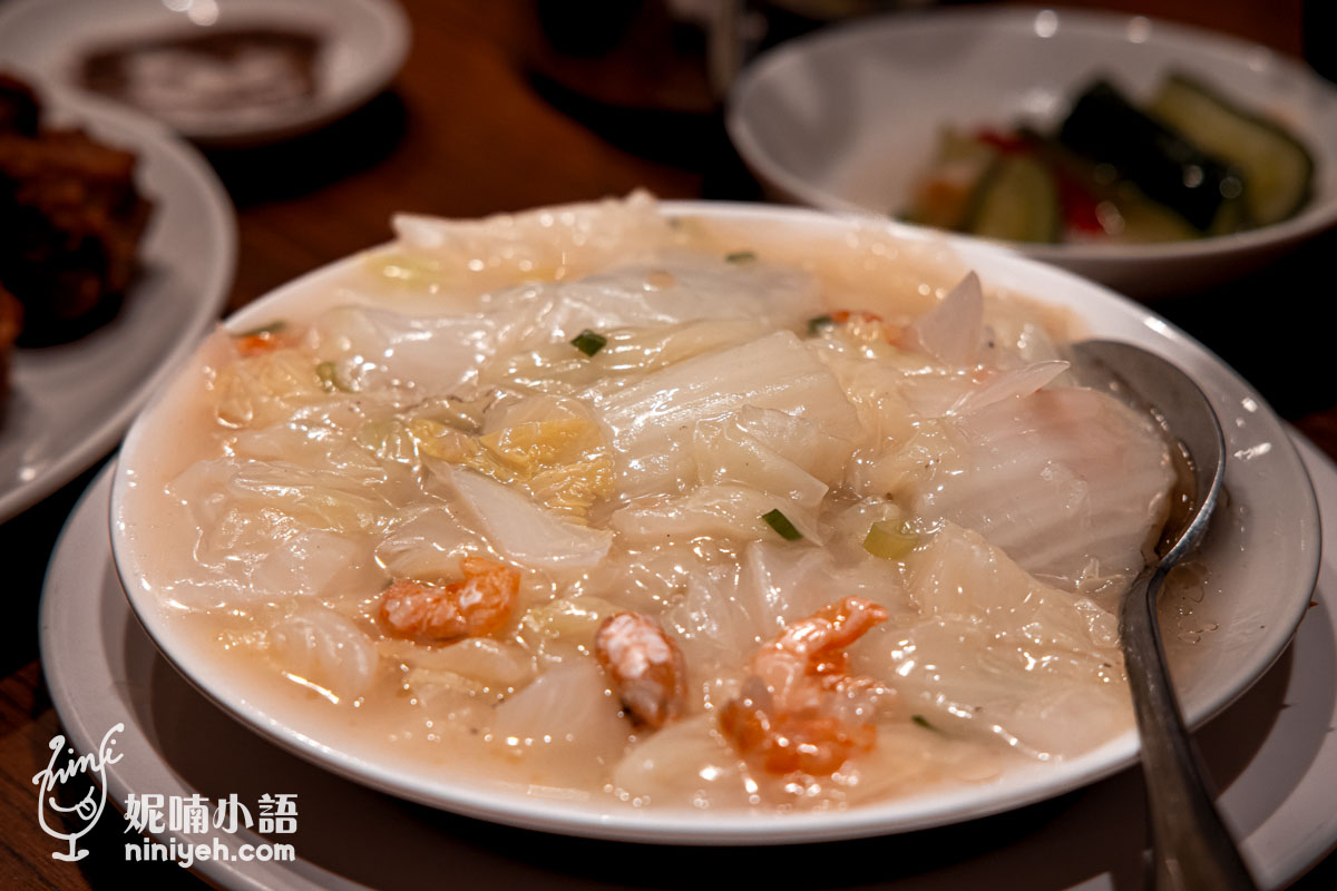 都一處｜慈禧御廚傳人創辦台北正宗北方餐館！近千元蔥油餅三天前預訂