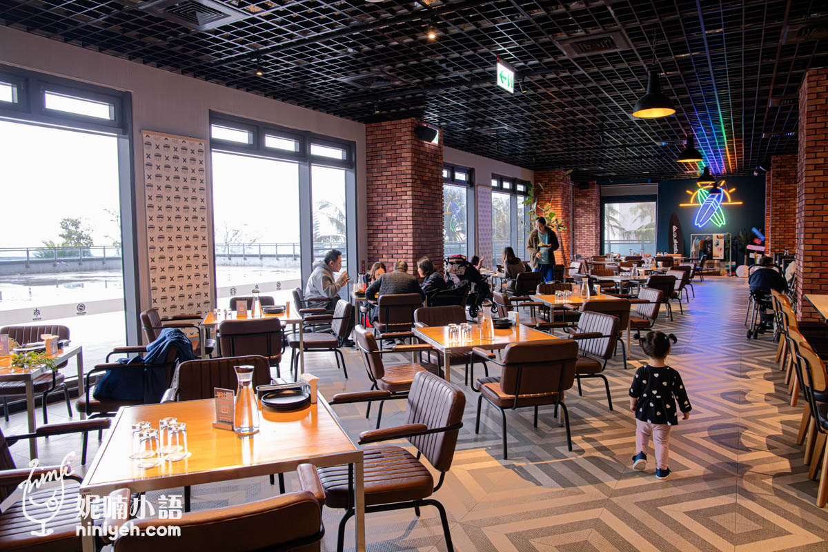 OA PIZZA｜宜蘭頭城海景餐廳！走路就到蘭陽博物館的手工披薩店