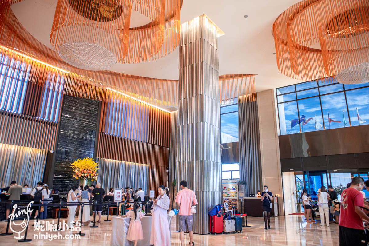 福容大飯店淡水漁人碼頭｜台北親子客最愛飯店！海景露台和式客房入住心得