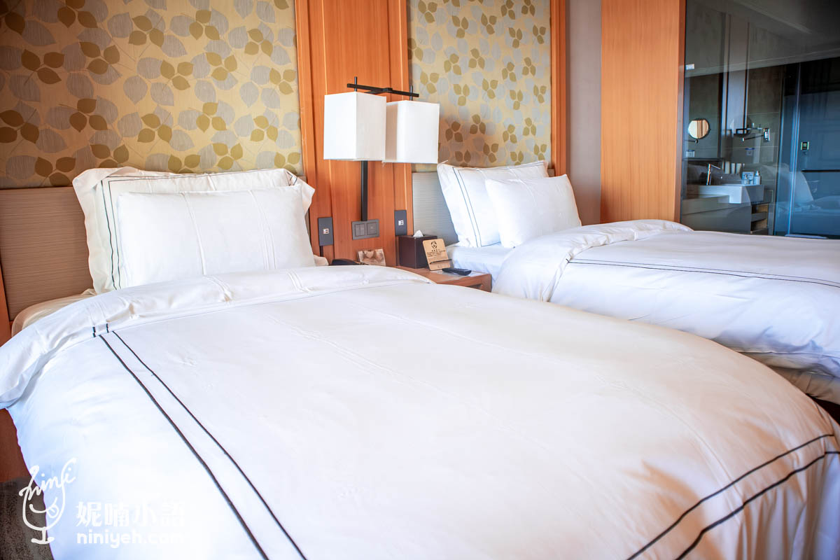 福容大飯店淡水漁人碼頭｜台北親子客最愛飯店！海景露台和式客房入住心得