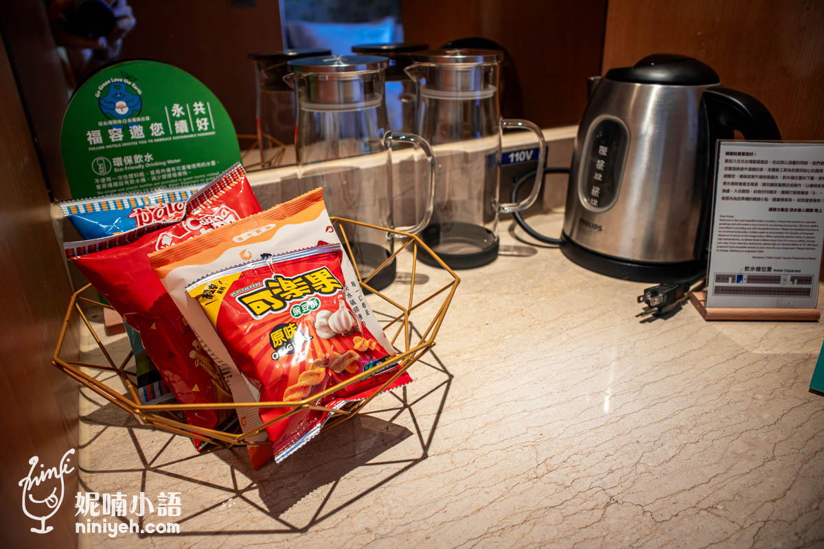 福容大飯店淡水漁人碼頭｜台北親子客最愛飯店！海景露台和式客房入住心得