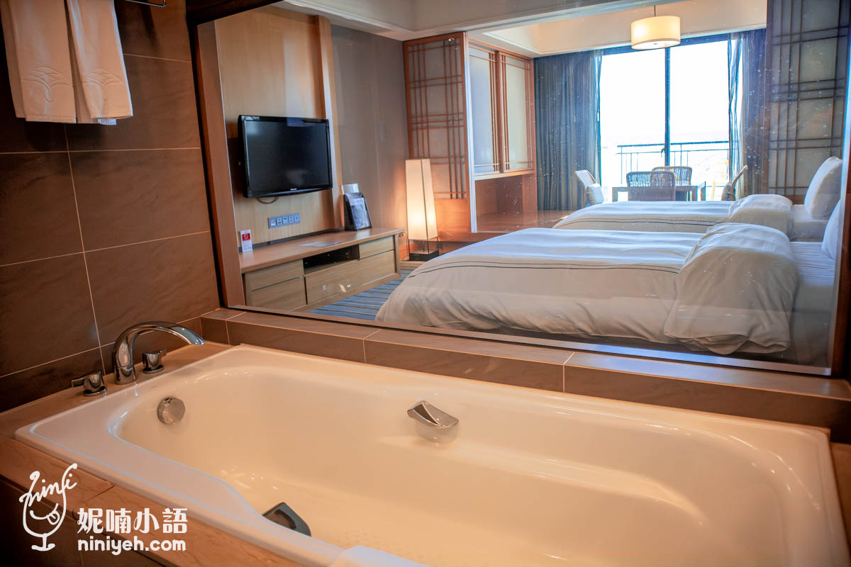 福容大飯店淡水漁人碼頭｜台北親子客最愛飯店！海景露台和式客房入住心得