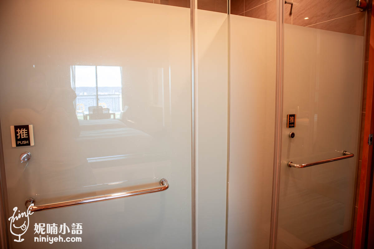 福容大飯店淡水漁人碼頭｜台北親子客最愛飯店！海景露台和式客房入住心得