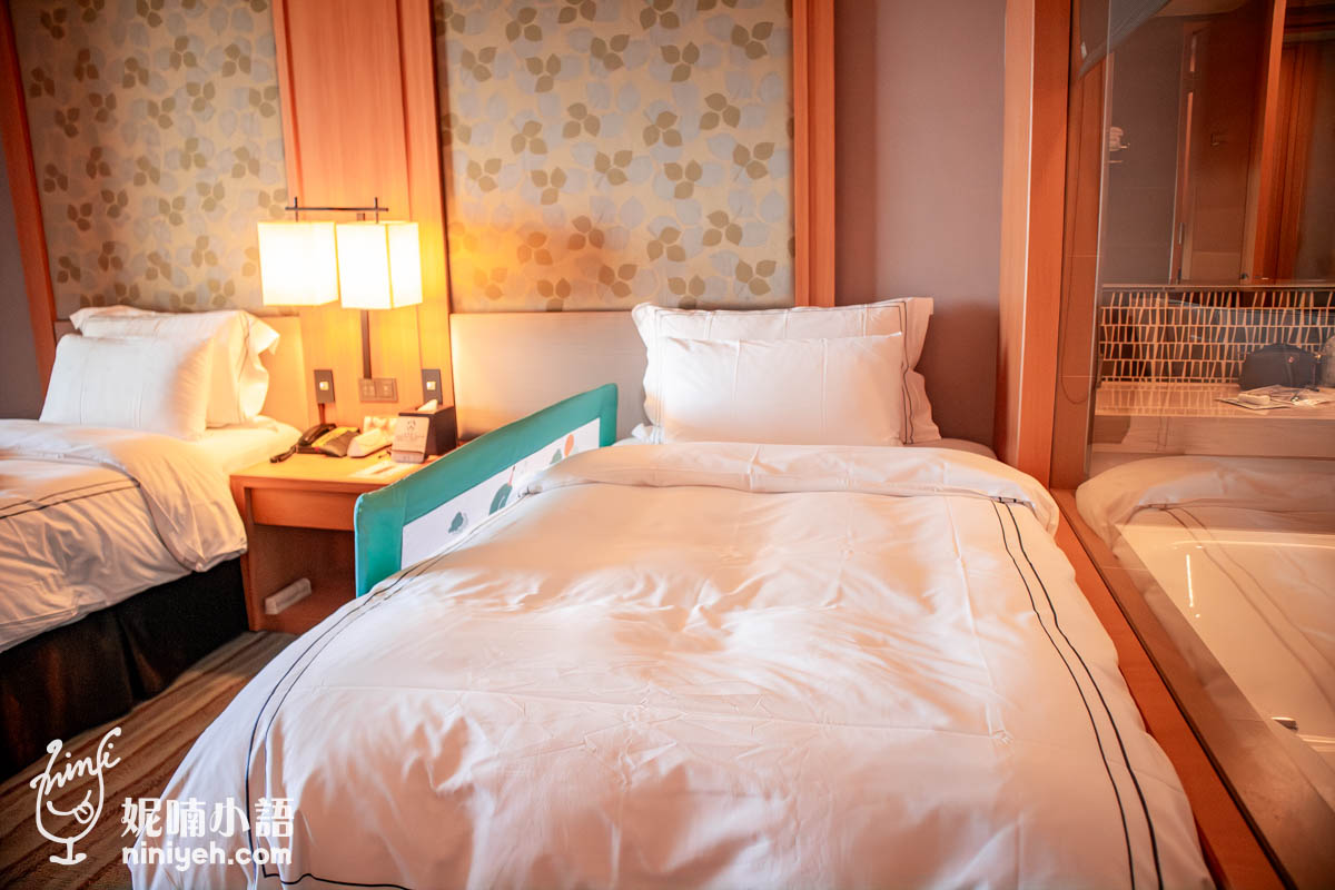 福容大飯店淡水漁人碼頭｜台北親子客最愛飯店！海景露台和式客房入住心得
