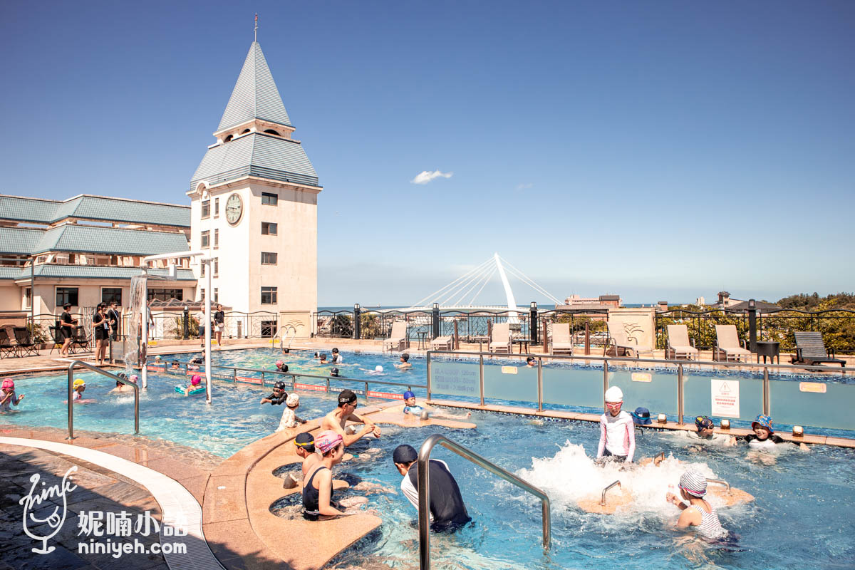 福容大飯店淡水漁人碼頭｜台北親子客最愛飯店！海景露台和式客房入住心得