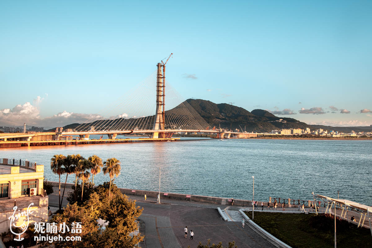 福容大飯店淡水漁人碼頭｜台北親子客最愛飯店！海景露台和式客房入住心得