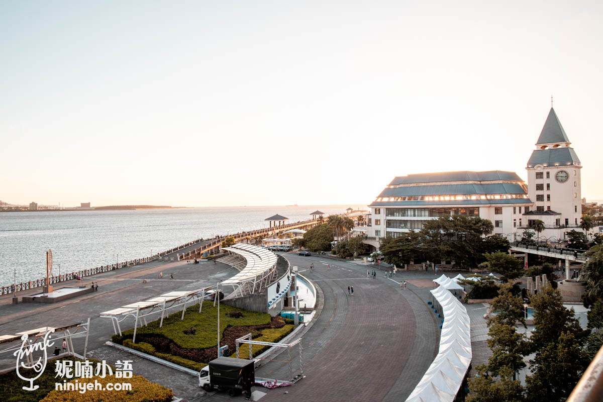 福容大飯店淡水漁人碼頭｜台北親子客最愛飯店！海景露台和式客房入住心得