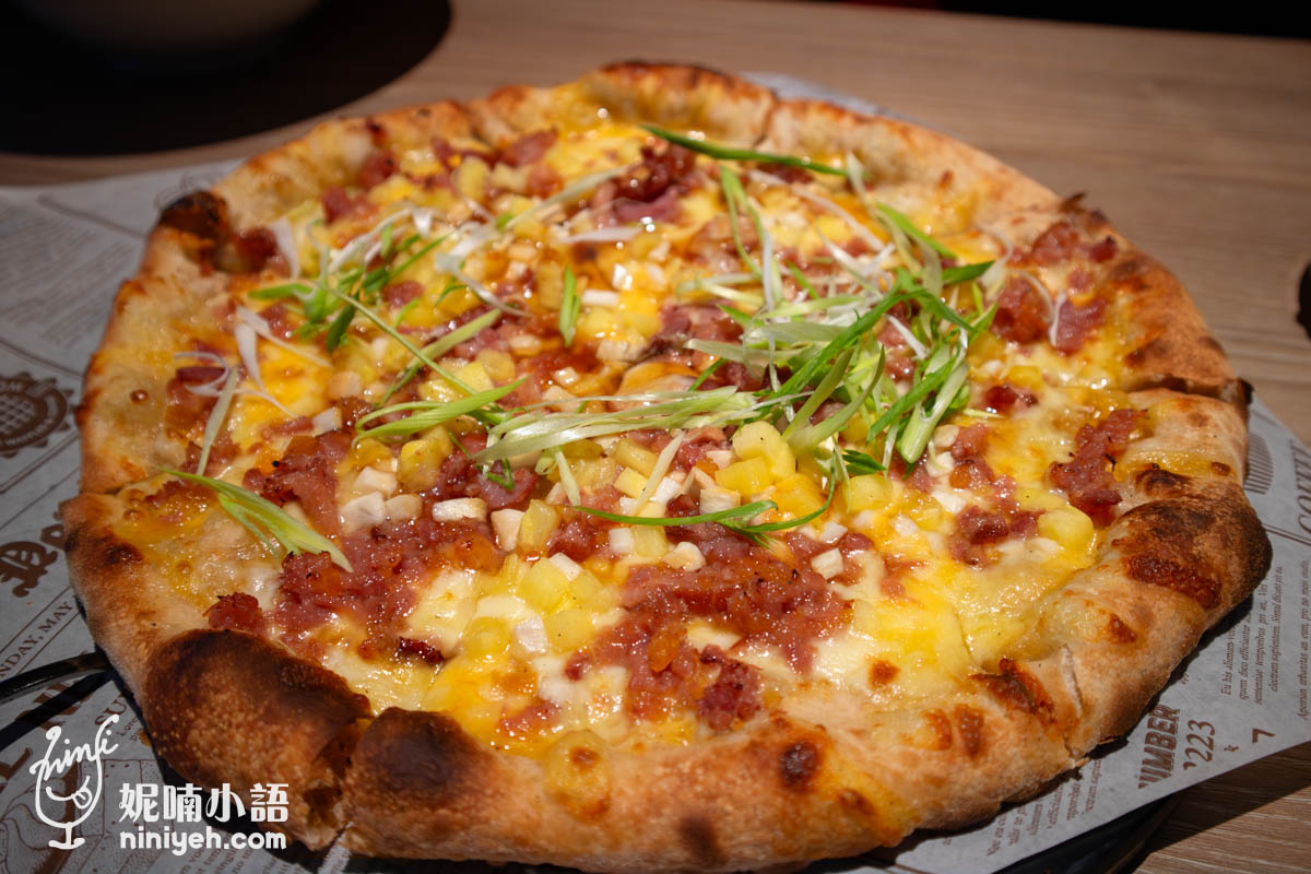 OA PIZZA｜宜蘭頭城海景餐廳！走路就到蘭陽博物館的手工披薩店
