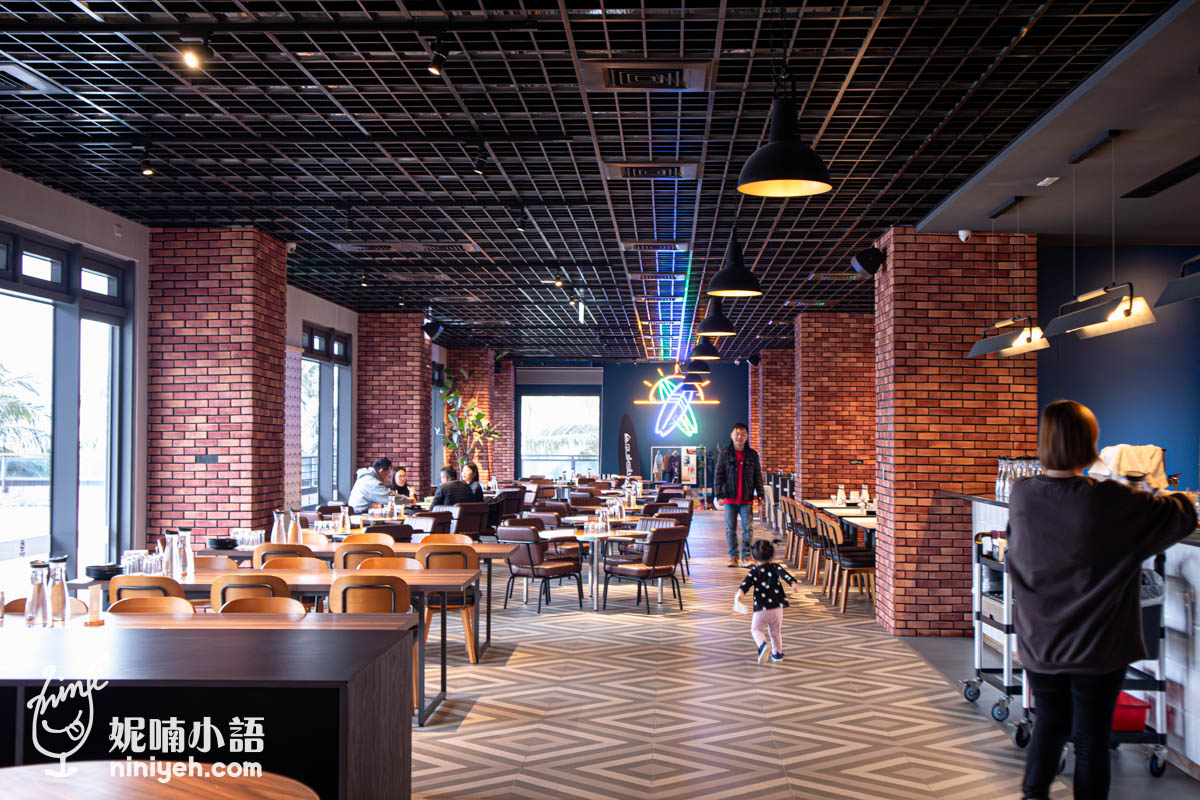 OA PIZZA｜宜蘭頭城海景餐廳！走路就到蘭陽博物館的手工披薩店