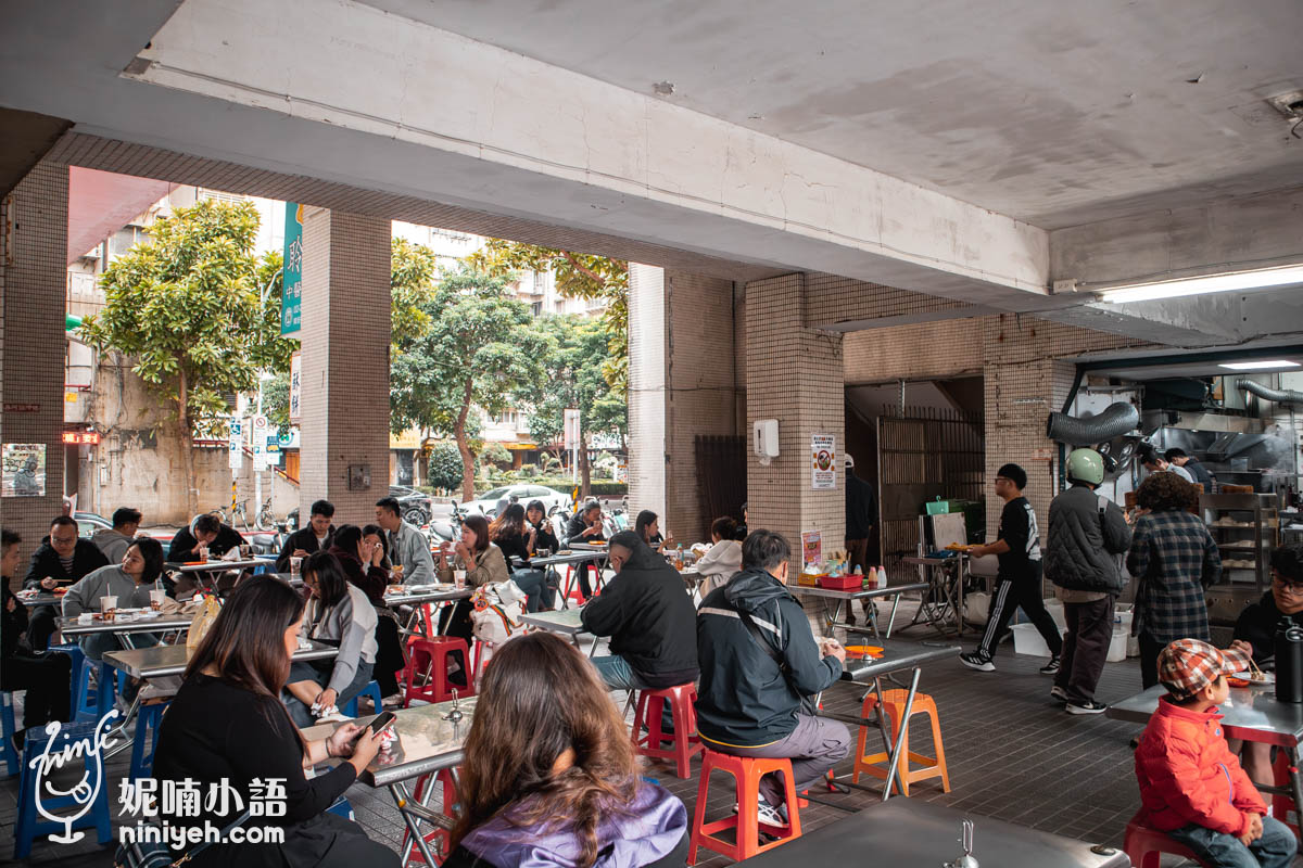 五湖豆漿｜早上七點就排隊！隱身興安國宅500碗推薦中式早餐