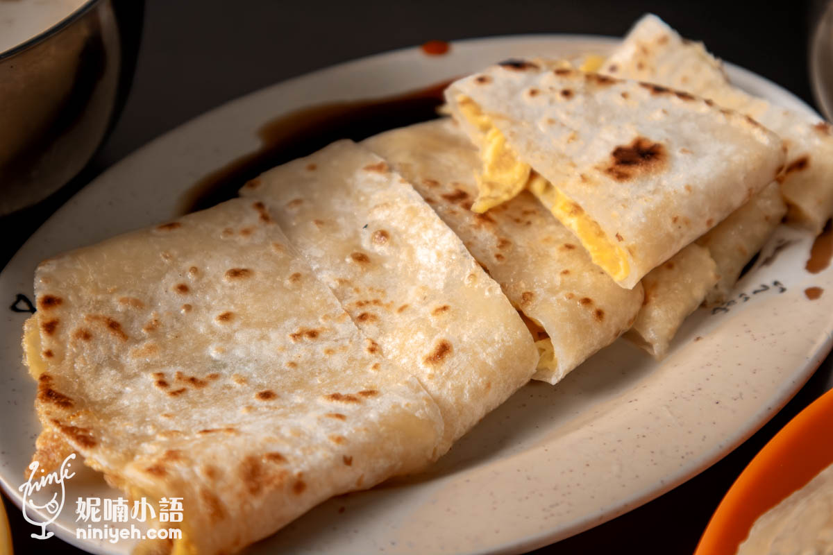 五湖豆漿｜早上七點就排隊！隱身興安國宅500碗推薦中式早餐