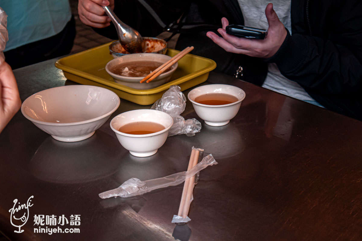 阿松割包｜國華街美食鐵三角！永樂市場必吃豬舌包