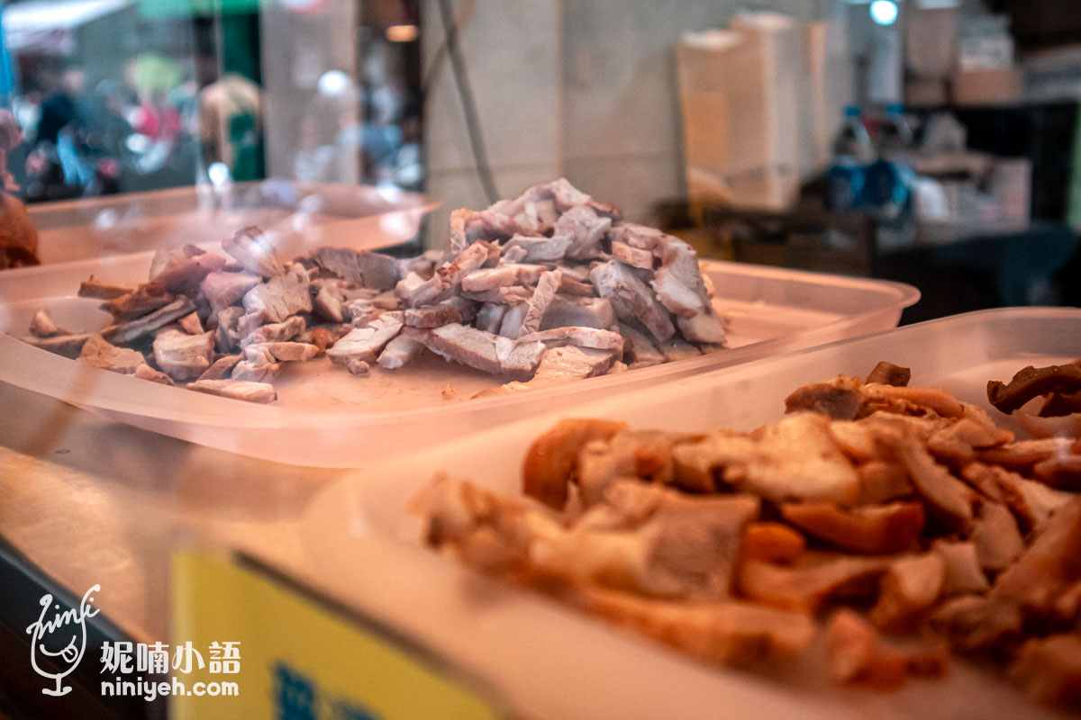阿松割包｜國華街美食鐵三角！永樂市場必吃豬舌包