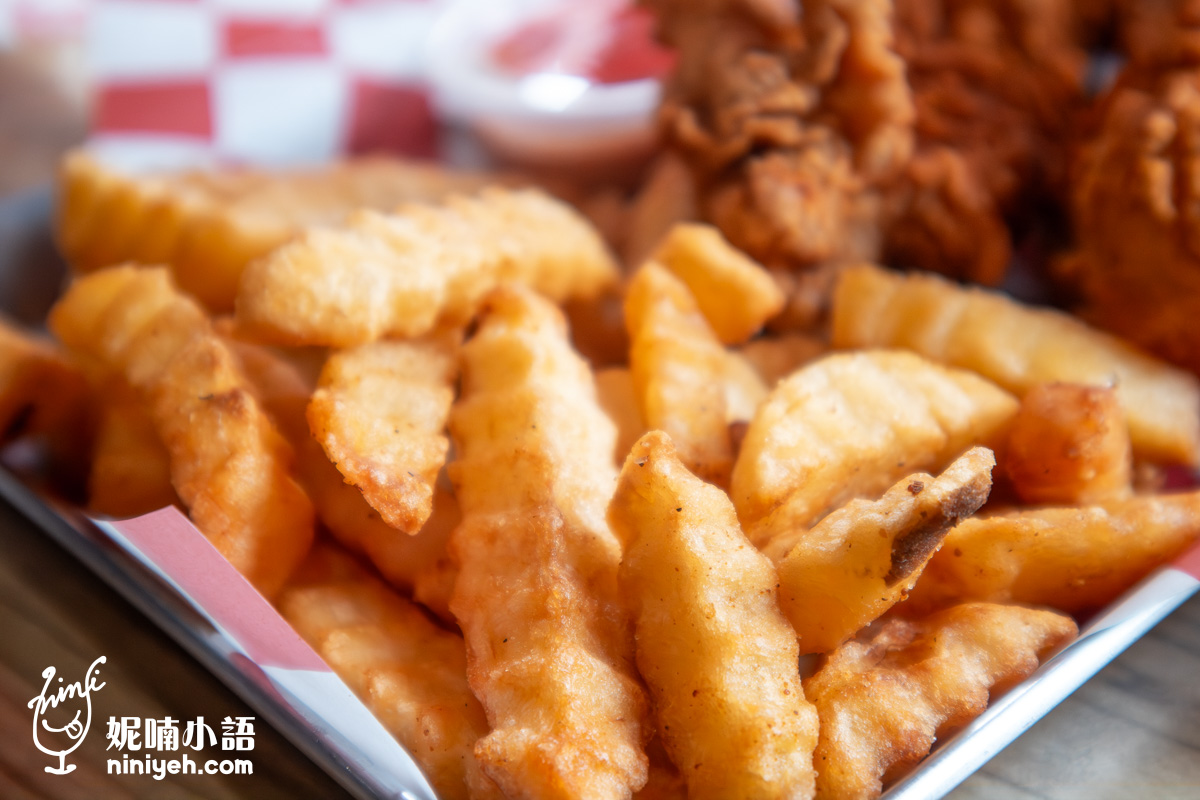 Hotties 美式辣炸雞｜美國連鎖炸雞品牌插旗！巨無霸炸雞柳六種辣度任你選