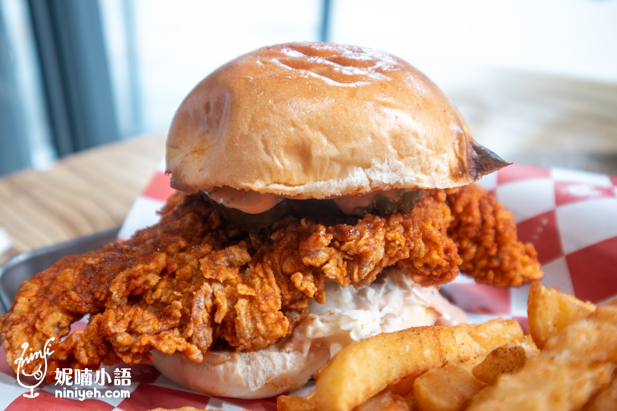 Hotties 美式辣炸雞｜美國連鎖炸雞品牌插旗！巨無霸炸雞柳六種辣度任你選