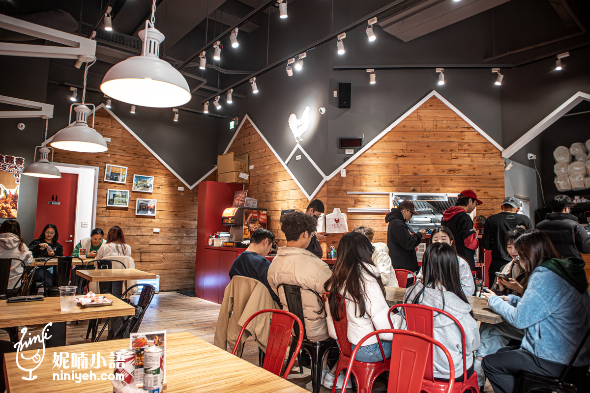 Hotties 美式辣炸雞｜美國連鎖炸雞品牌插旗！巨無霸炸雞柳六種辣度任你選