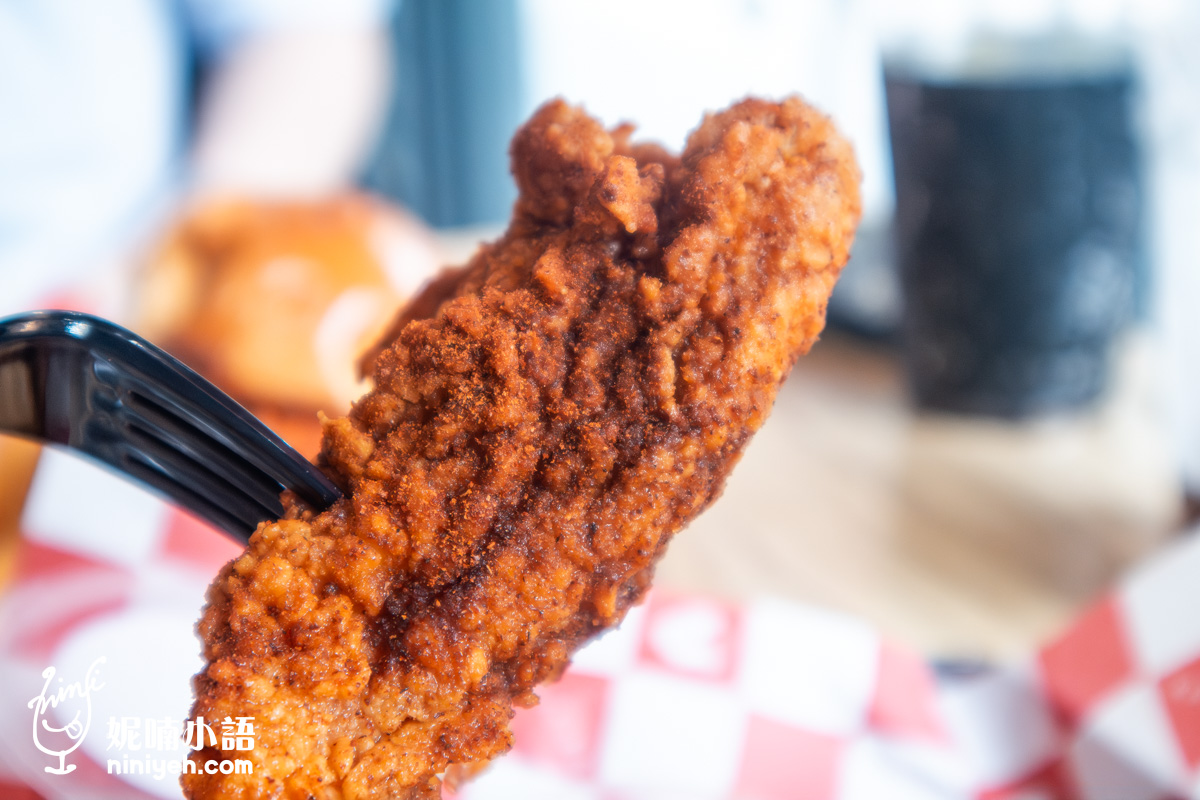 Hotties 美式辣炸雞｜美國連鎖炸雞品牌插旗！巨無霸炸雞柳六種辣度任你選