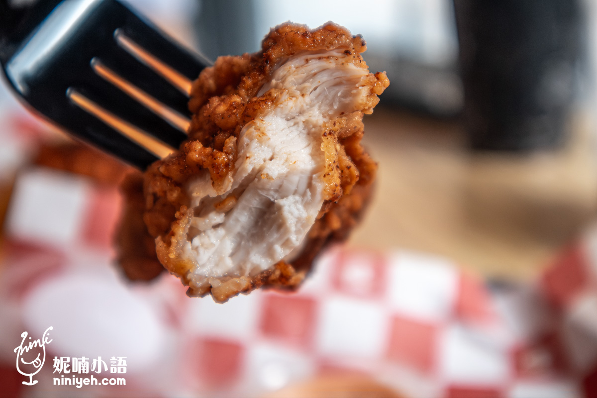 Hotties 美式辣炸雞｜美國連鎖炸雞品牌插旗！巨無霸炸雞柳六種辣度任你選