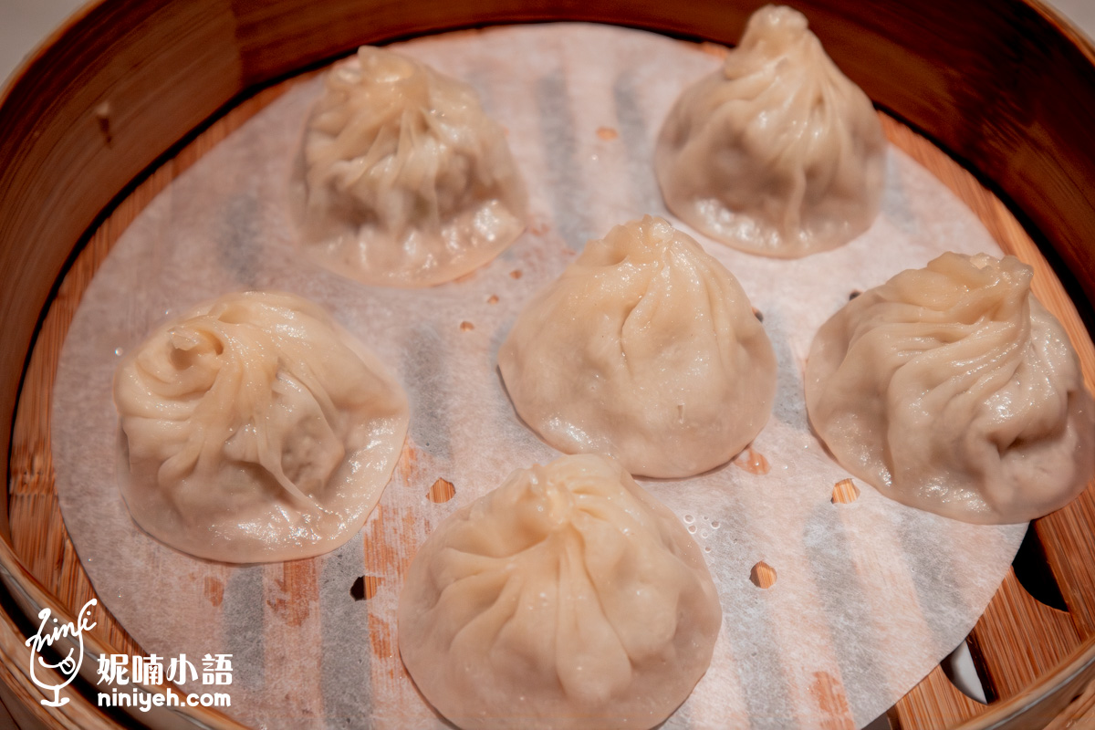 南港LaLaport美食｜漢來上海湯包台北展店！五星級湯包只要140元開吃