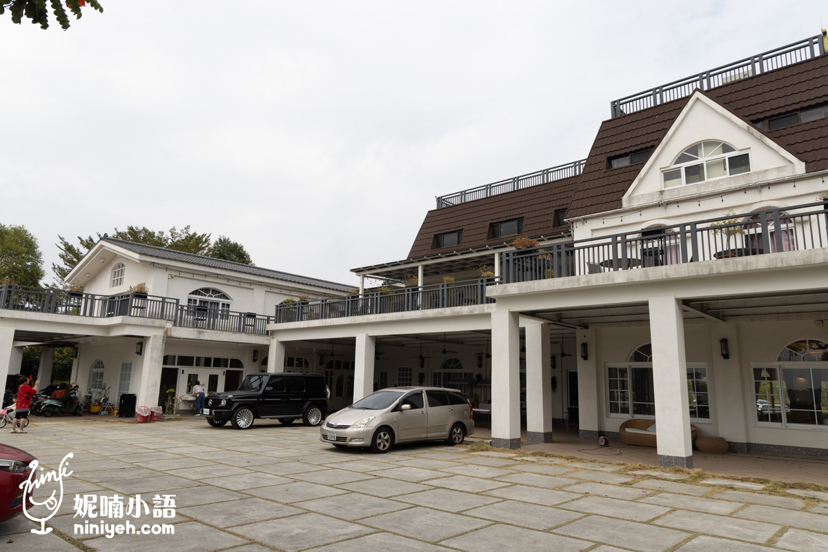 瓦樣山巷｜台南玉井蔬食景觀餐廳！占地三千坪歐風戶外露營區