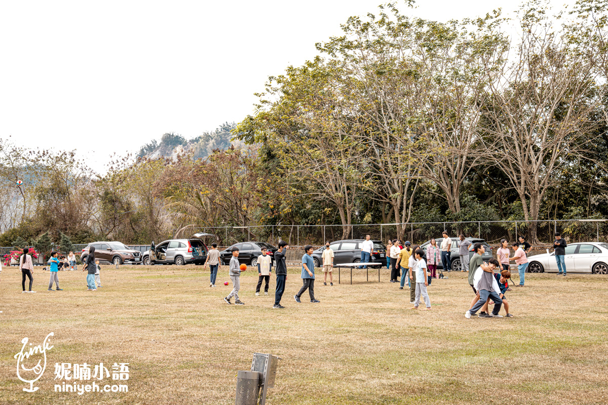 瓦樣山巷｜台南玉井蔬食景觀餐廳！占地三千坪歐風戶外露營區