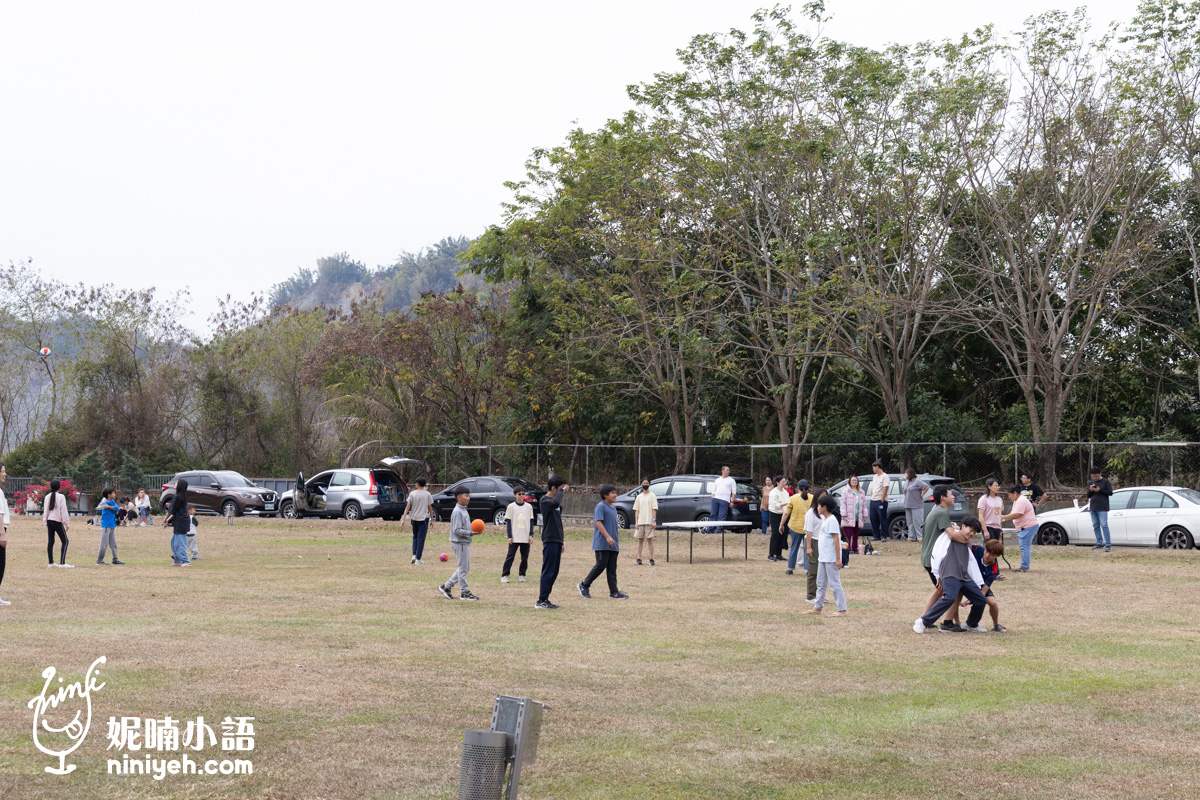 瓦樣山巷｜台南玉井蔬食景觀餐廳！占地三千坪歐風戶外露營區