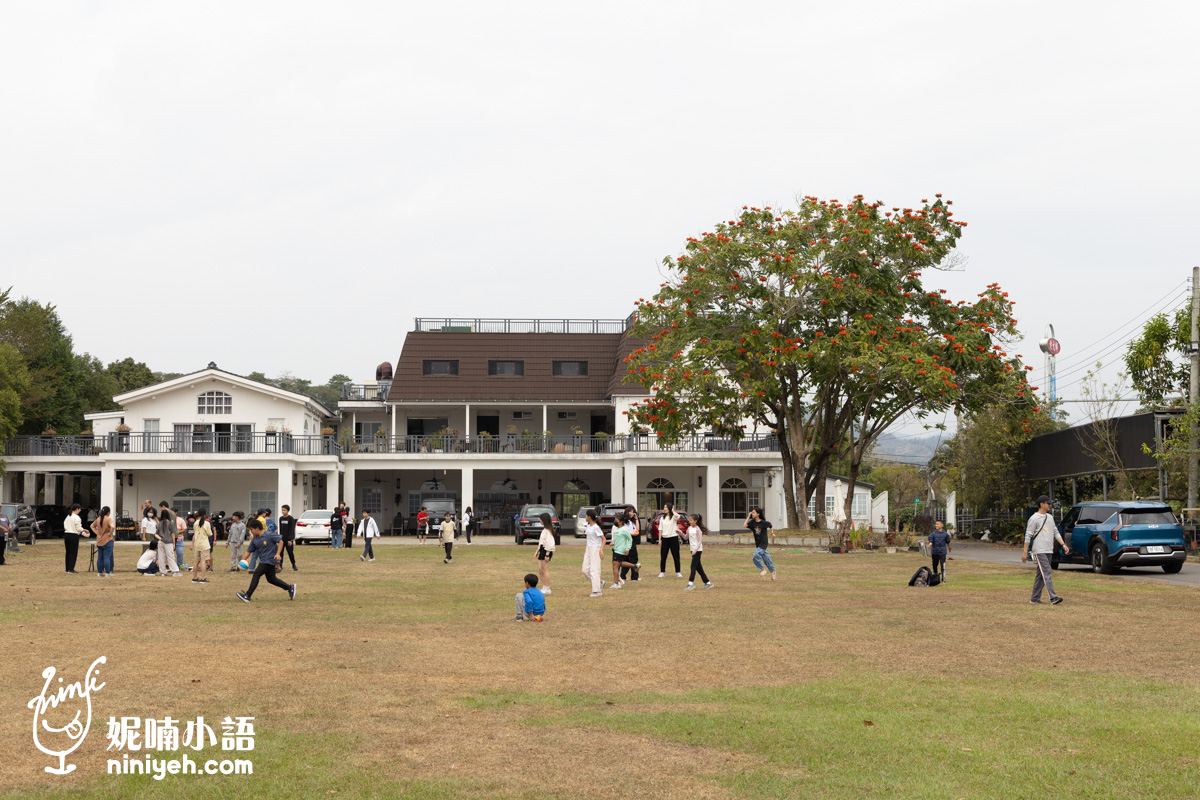 瓦樣山巷｜台南玉井蔬食景觀餐廳！占地三千坪歐風戶外露營區