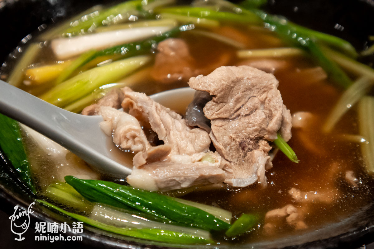 添厚魷魚螺肉蒜:改良版台式酒家菜,湯頭喝來淡雅清爽不甜膩