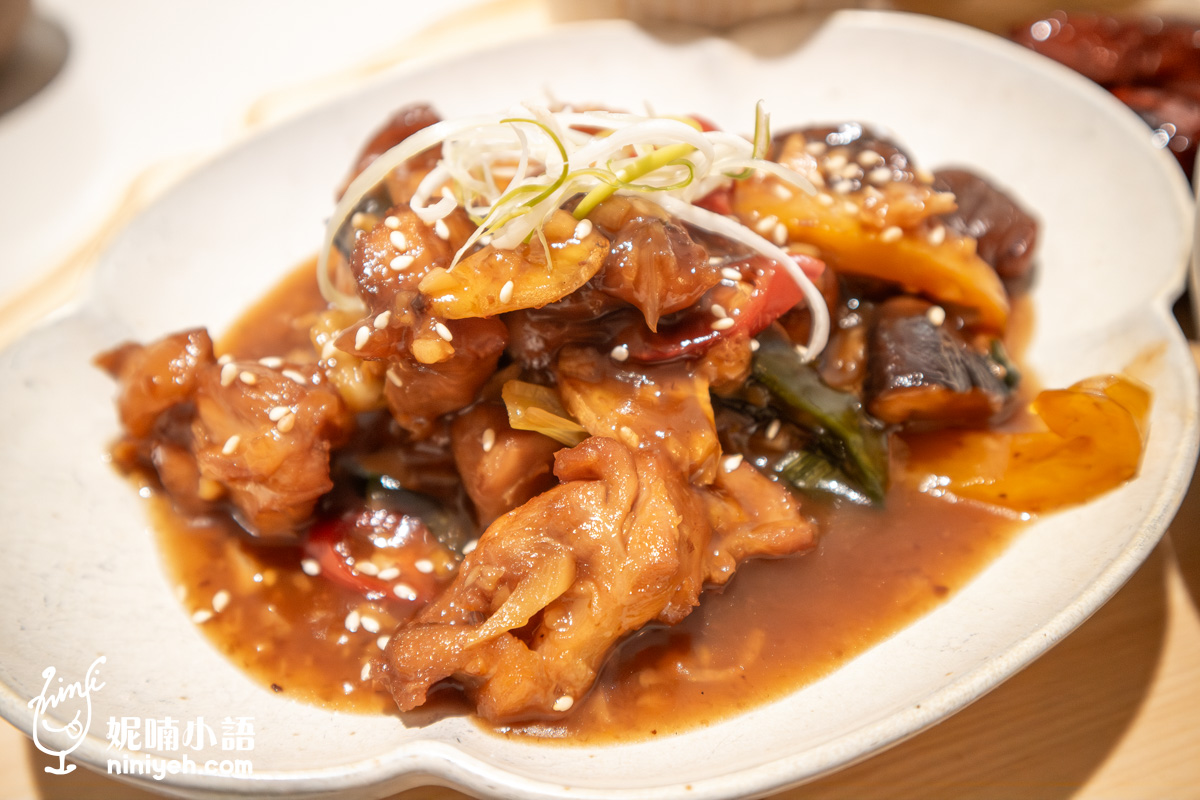 皿皿新中式定食料理｜青埔高質感餐廳推薦！一個人也能吃的療癒系美食