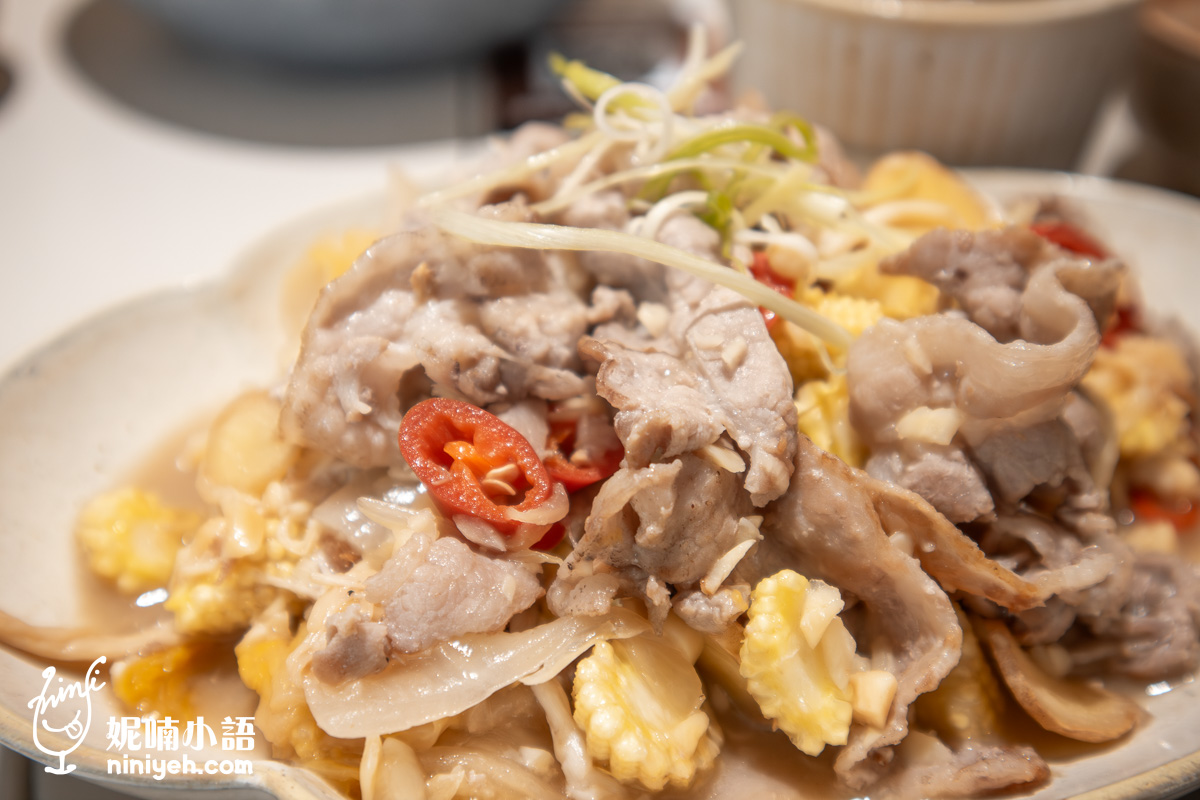 皿皿新中式定食料理｜青埔高質感餐廳推薦！一個人也能吃的療癒系美食